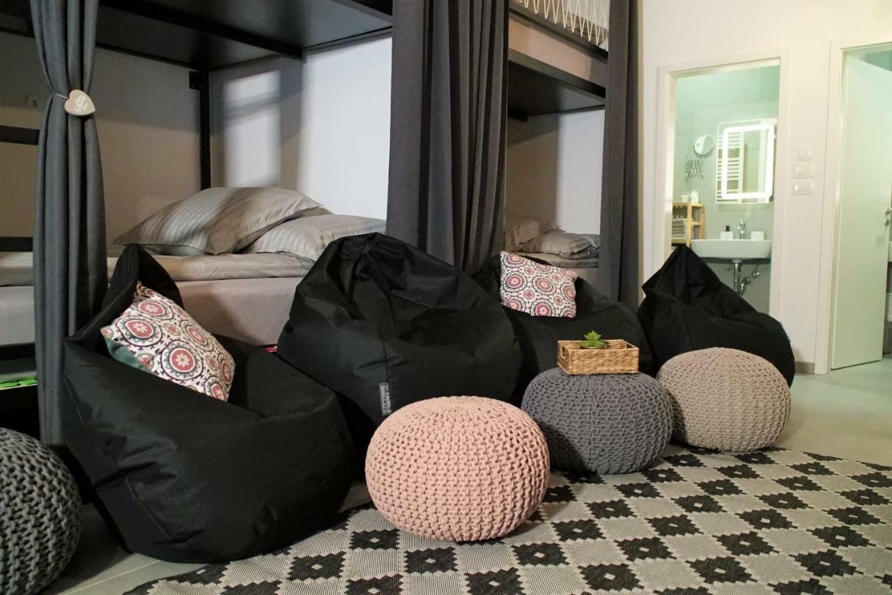 Aroma Apartments Ljubljana Eksteriør bilde