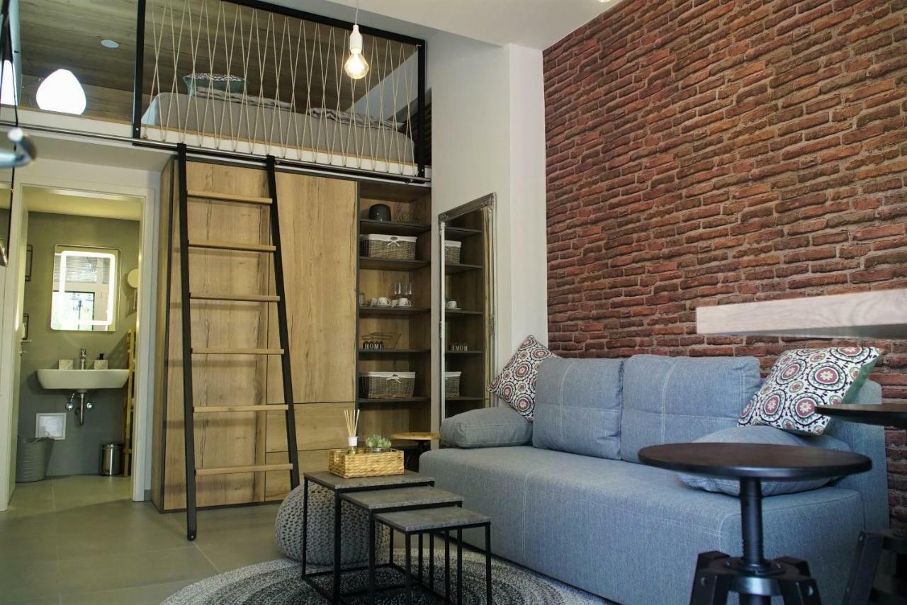 Aroma Apartments Ljubljana Eksteriør bilde